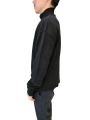 Pull col montant noir cachemire Rick Owens Homme RU02D 6685 WSBR 09 Strasbourg Boutique Online Mode 