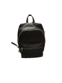 SAC A DOS BACKPACK CUIR LISSE NOIR POCHES ZIPPEES RA02D 0571 LCN 09 RICK OWENS strasbourg boutique online bag store