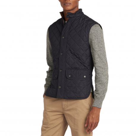 Gilet Barbour Gilet Matelassé Sans Manche Homme Gilet Lowerdale