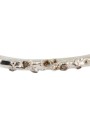 Bracelet en argent sterling Diamants Cognac 6p, 0.16ct BR BASAK 3 S ST DIA CO Rosa Maria Jewellery boutique Strasbourg