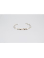 Bracelet en argent sterling Diamants Cognac 6p, 0.16ct BR BASAK 3 S ST DIA CO Rosa Maria Jewellery boutique Strasbourg