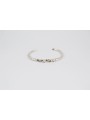 Bracelet en argent sterling Diamants Cognac 6p, 0.16ct BR BASAK 3 S ST DIA CO Rosa Maria Jewellery boutique Strasbourg
