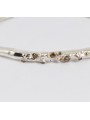 Bracelet en argent sterling Diamants Cognac 6p, 0.16ct BR BASAK 3 S ST DIA CO Rosa Maria Jewellery boutique Strasbourg
