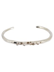 Bracelet en argent sterling Diamants Cognac 6p, 0.16ct BR BASAK 3 S ST DIA CO Rosa Maria Jewellery boutique Strasbourg