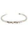 Bracelet en argent sterling Diamants Cognac 6p, 0.16ct BR BASAK 3 S ST DIA CO Rosa Maria Jewellery boutique Strasbourg