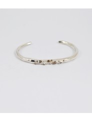 Bracelet en argent sterling Diamants Cognac 6p, 0.16ct BR BASAK 3 S ST DIA CO Rosa Maria Jewellery boutique Strasbourg