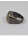 Bague en argent 1 Quartz fumé JIRA ST DIX SQTZ Rosa Maria Jewellery boutique Strasbourg bijoux concept store online ring