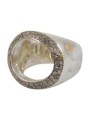 Bague argent Diamants en 8X8 69p HEYONN V S ST DIX 8X8 2R Rosa Maria Jewellery boutique Strasbourg Concept store 