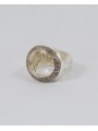 Bague argent Diamants en 8X8 69p HEYONN V S ST DIX 8X8 2R Rosa Maria Jewellery boutique Strasbourg Concept store 