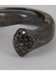Bague argent Diamants noirs 41p PONNIE 2 TW ST DIA BLK Rosa Maria Jewellery boutique Strasbourg concept store bijoux 