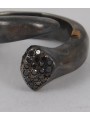 Bague argent Diamants noirs 41p PONNIE 2 TW ST DIA BLK Rosa Maria Jewellery boutique Strasbourg concept store bijoux 