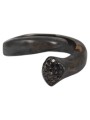 Bague argent Diamants noirs 41p PONNIE 2 TW ST DIA BLK Rosa Maria Jewellery boutique Strasbourg concept store bijoux 
