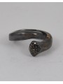 Bague argent Diamants noirs 41p PONNIE 2 TW ST DIA BLK Rosa Maria Jewellery boutique Strasbourg concept store bijoux 