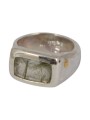 Bague argent Quartz Rutilé Vert NASILA DIX GRN RQTZ Rosa Maria Jewellery boutique Strasbourg concept store bijoux store