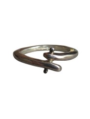 Bague anneau croisé argent sterling SAYURI 3 S ST Rosa Maria Jewellery boutique Concept store Strasbourg bijoux online