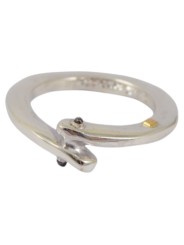 Bague anneau croisé argent sterling SAYURI 3 S ST Rosa Maria Jewellery boutique Concept store Strasbourg bijoux online