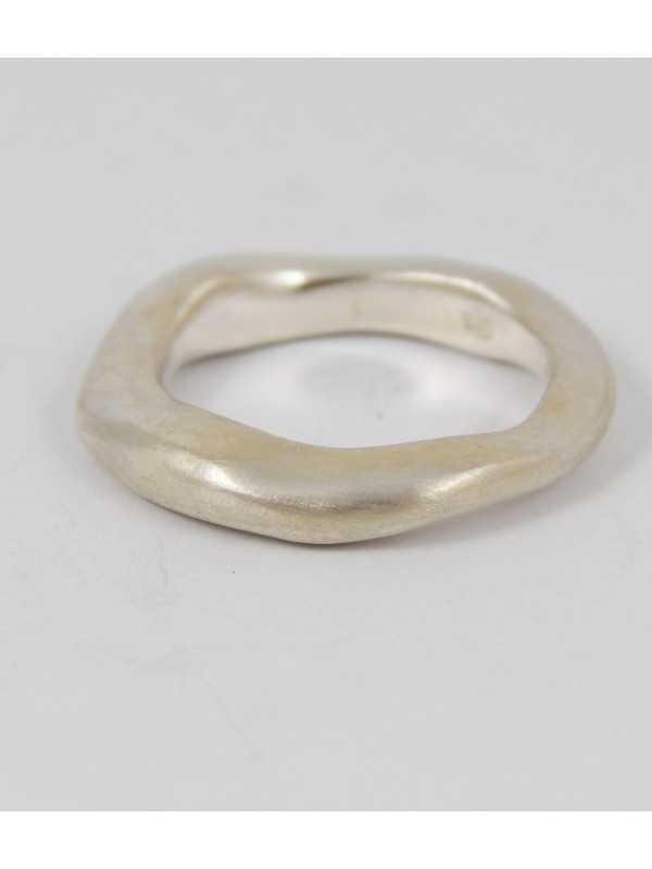 Bague anneau argent fin WAVE 3 Rosa Maria Jewellery boutique Strasbourg Concept store Bijoux ring shop online