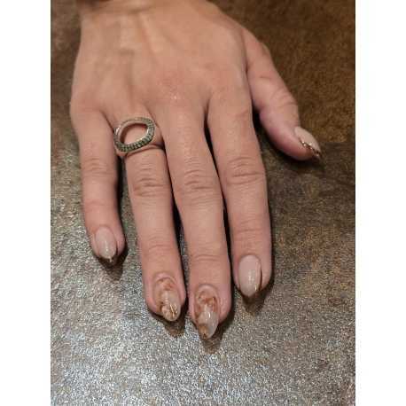 Bague argent Diamants en 8X8 69p HEYONN V S ST DIX 8X8 2R Rosa Maria Jewellery boutique Strasbourg Concept store 