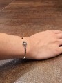 Bracelet argent Diamants noirs Quartz fumé BR TOKO 2 DIA BLK SQTZ T BLK Q Rosa Maria Jewerlly