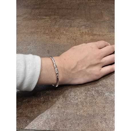 Bracelet en argent sterling Diamants Cognac 6p, 0.16ct BR BASAK 3 S ST DIA CO Rosa Maria Jewellery boutique Strasbourg