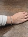 Bracelet en argent sterling Diamants Cognac 6p, 0.16ct BR BASAK 3 S ST DIA CO Rosa Maria Jewellery boutique Strasbourg