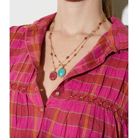 Collier Tibétain Stib Amazonite Sharing Bijoux Boutique Strasbourg Jewelery online Concept store.jpg