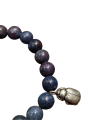Bracelet Charm Milo Silver en Argent avec diamant-Perles de Kyanite Catherine Michiels MILO SS L-E boutique Strasbourg 