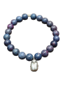 Bracelet Charm Milo Silver en Argent avec diamant-Perles de Kyanite Catherine Michiels MILO SS L-E boutique Strasbourg 