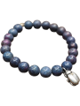 Bracelet Charm Milo Silver en Argent avec diamant-Perles de Kyanite Catherine Michiels MILO SS L-E boutique Strasbourg 