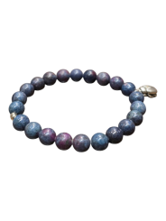 Bracelet Charm Milo Silver en Argent avec diamant-Perles de Kyanite Catherine Michiels MILO SS L-E boutique Strasbourg 