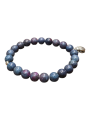 Bracelet Charm Milo Silver en Argent avec diamant-Perles de Kyanite Catherine Michiels MILO SS L-E boutique Strasbourg 