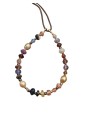 Bracelet Bella Moon hématite saphir rubis perles de Tahiti tourmaline FW24-71 Catherine Michiels Bijou Boutique Strasbourg
