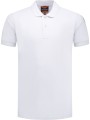 Polo Gangapuma uni logo épaule Blanc Parajumpers Homme PMPOEY26 0501 Strasbourg Boutique Online Mode Streetwear