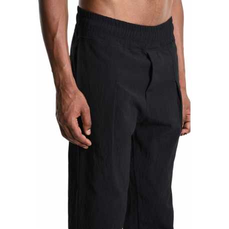 Pantalon taille élastique pince basse coton viscose Noir M1014 La Haine Inside Us Homme Boutique Strasbourg Online Mode 