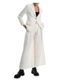 Veste tailleur écru floqué W5001 La Haine Inside Us Femme Boutique Online Strasbourg fashion avant garde mode