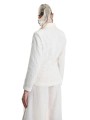 Veste tailleur écru floqué W5001 La Haine Inside Us Femme Boutique Online Strasbourg fashion avant garde mode