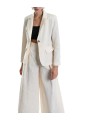 Veste tailleur écru floqué W5001 La Haine Inside Us Femme Boutique Online Strasbourg fashion avant garde mode