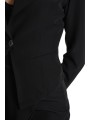 Veste tailleur Skinny Techno Stretch Noire 4B W5013 La Haine Inside Us Femme Boutique Strasbourg fashion avant garde mode