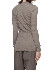 T-shirt double manches longues Dust Rick Owens Homme RU01E 5257 UC 34 Strasbourg Boutique Online Créateur Mode 