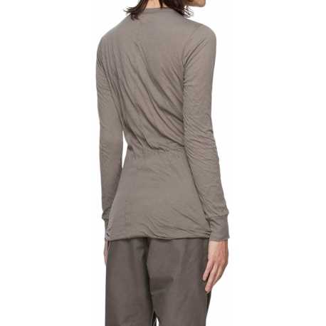 T-shirt double manches longues Dust Rick Owens Homme RU01E 5257 UC 34 Strasbourg Boutique Online Créateur Mode 