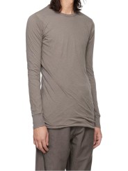 T-shirt double manches longues Dust Rick Owens Homme RU01E 5257 UC 34 Strasbourg Boutique Online Créateur Mode 
