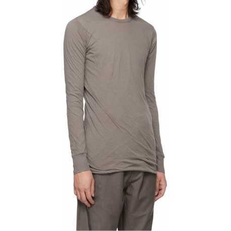 T-shirt double manches longues Dust Rick Owens Homme RU01E 5257 UC 34 Strasbourg Boutique Online Créateur Mode 