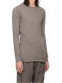 T-shirt double manches longues Dust Rick Owens Homme RU01E 5257 UC 34 Strasbourg Boutique Online Créateur Mode 