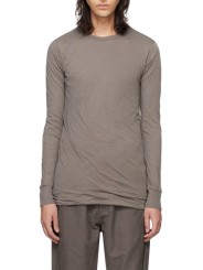 T-shirt double manches longues Dust Rick Owens Homme RU01E 5257 UC 34 Strasbourg Boutique Online Créateur Mode 
