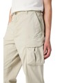 Pantalon cargo Edmund Gd toile légère beige Asparagus Parajumpers Homme PMPACL09 0342