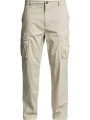 Pantalon cargo Edmund Gd toile légère beige Asparagus Parajumpers Homme PMPACL09 0342