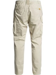 Pantalon cargo Edmund Gd toile légère beige Asparagus Parajumpers Homme PMPACL09 0342
