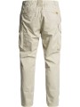 Pantalon cargo Edmund Gd toile légère beige Asparagus Parajumpers Homme PMPACL09 0342