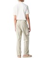Pantalon cargo Edmund Gd toile légère beige Asparagus Parajumpers Homme PMPACL09 0342