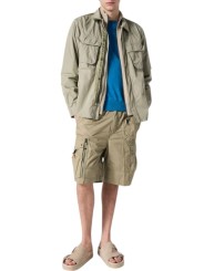 Veste Millard poches plaquées poitrine Silver Sage Parajumpers Homme PMSIRMO1 0327 Strasbourg Boutique Online Mode 